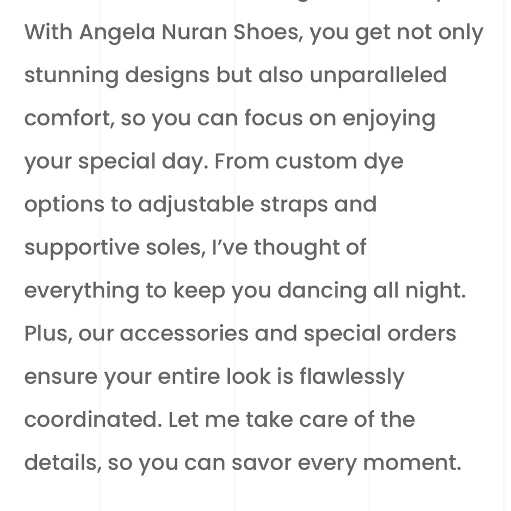 ANGELA NURAN Black Ankle-Strap Peep-Toe Heels with Embellishment - Picture 12 of 15